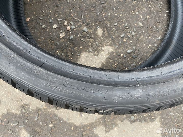 Hankook Winter I'Cept Evo 3 W330A 275/30 R20 и 245/35 R20