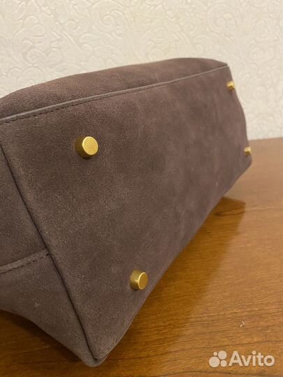 Сумка замшевая новая