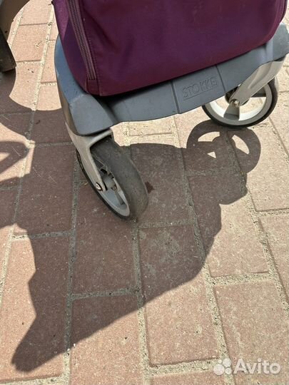 Шасси stokke xplory