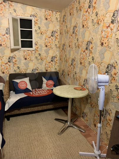 Комната 12 м² в 2-к., 2/2 эт.