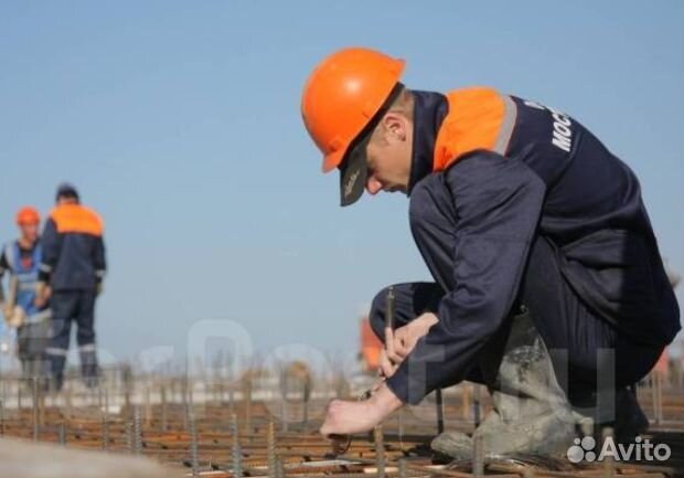 Рабочий на стройку с проживанием