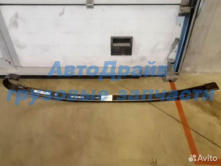 Рессора передняя Даф Хф 105 95 2 лист 900x900 мм