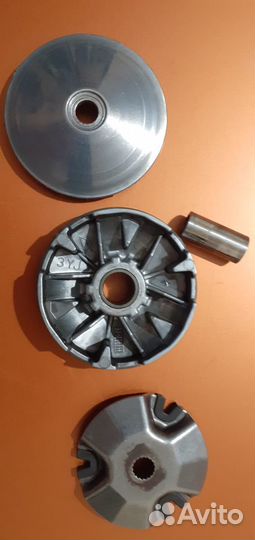 Вариатор minarelli оригинал сток Обкатка