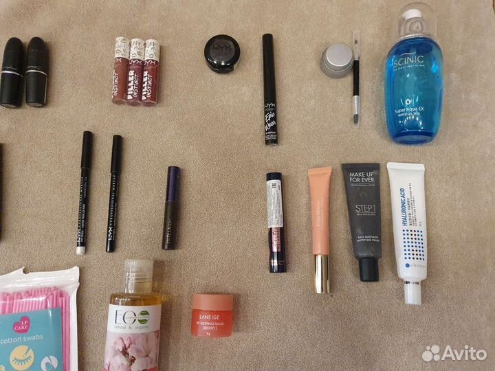 Косметика, помада, подводка и др оригинал