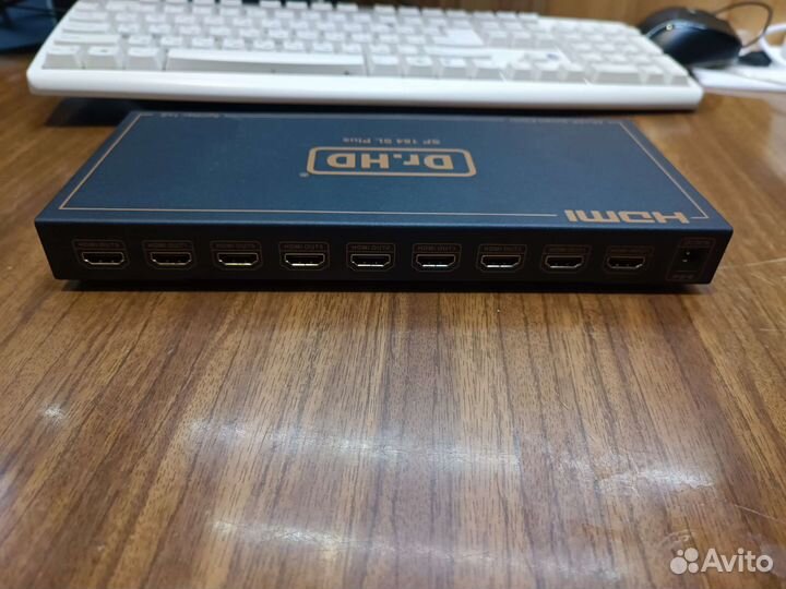 Hdmi делитель 1x8 Dr.HD 005008032 SP 184 SL Plus