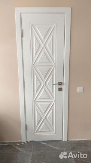 Установка межкомнатных дверей