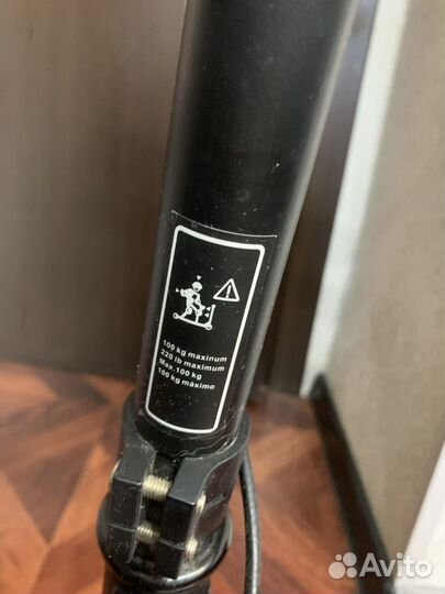 Самокат взрослый бу