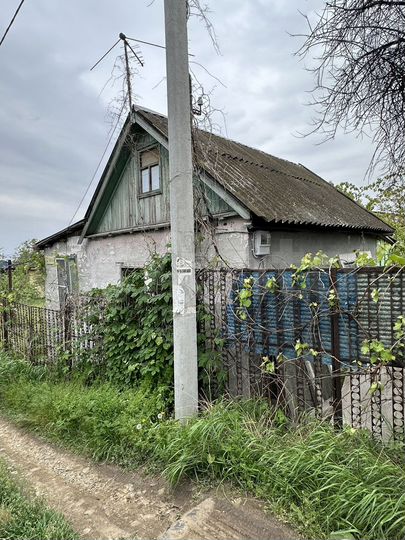 Дом 25 м² на участке 6,5 сот.