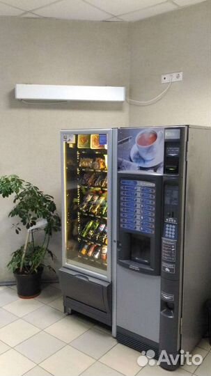 Установка кофейных и снековых автоматов