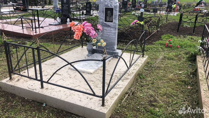 Уборка и благоустройство могил и мест захоронений
