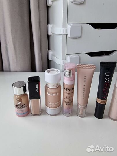 Консилеры для лица