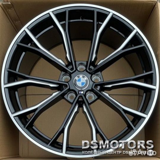 Диски 5385 9.5/19 5x120 ET40 d72.6 AMB