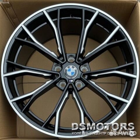 Диски 5385 9.5/19 5x120 ET40 d72.6 AMB