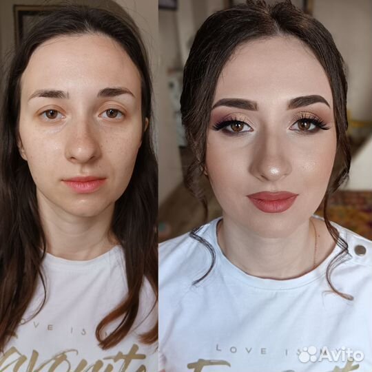 Макияж Прически на дому