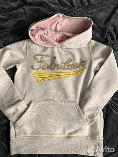 Одежда для девочки 140 джинсы и худи