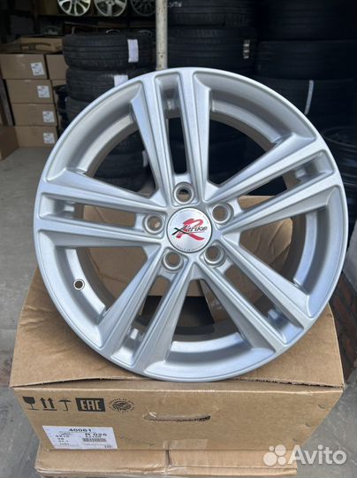 Диски Xtrike R15 5/100 Polo Rapid