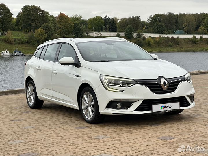 Renault Megane 1.5 МТ, 2019, 81 700 км