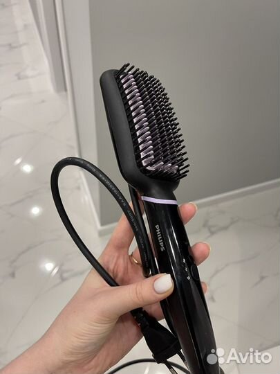 Расческа выпрямитель philips