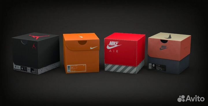 Nike Box (закрытый бокс с кроссовками найк )