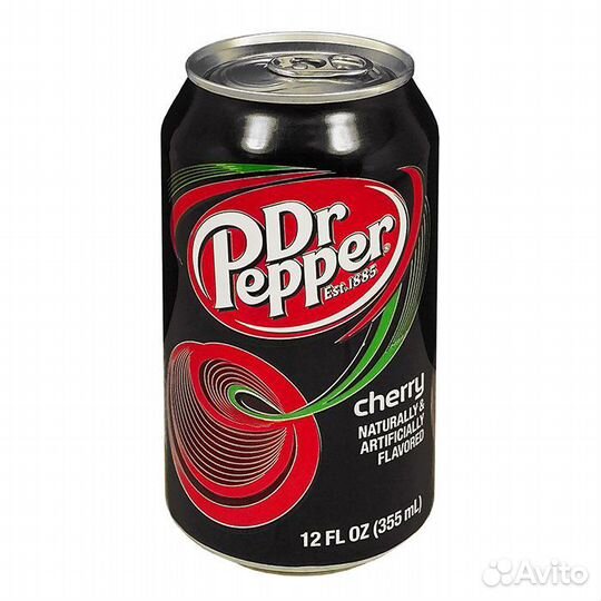 Газированный напиток Dr.Pepper Cherry 0,355 (США)