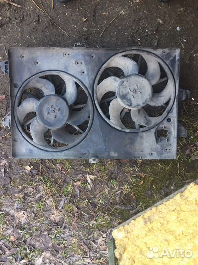 Рамка с вентиляторами для мондео 3