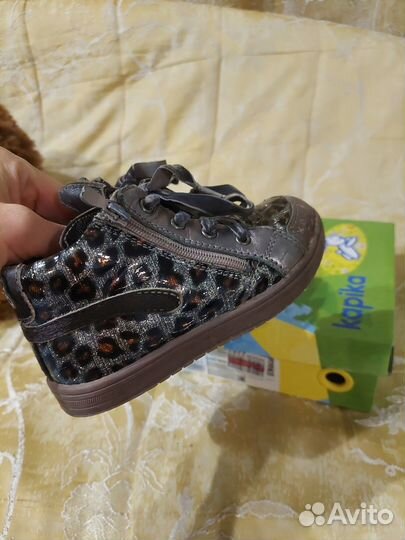 Ботинки для девочки 26 kapika