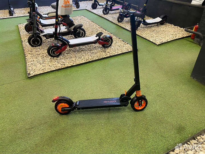 Электросамокат Kugoo s1 pro