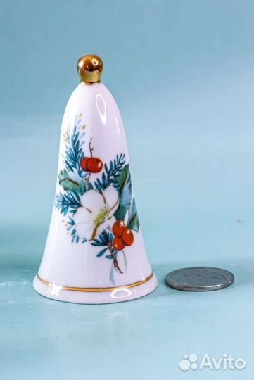 Колокольчики фарфор Чехия-2