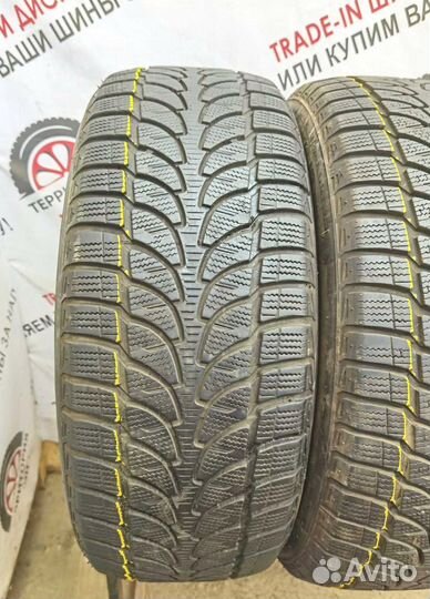 Bridgestone Blizzak LM-80 Evo 235/55 R18 100H