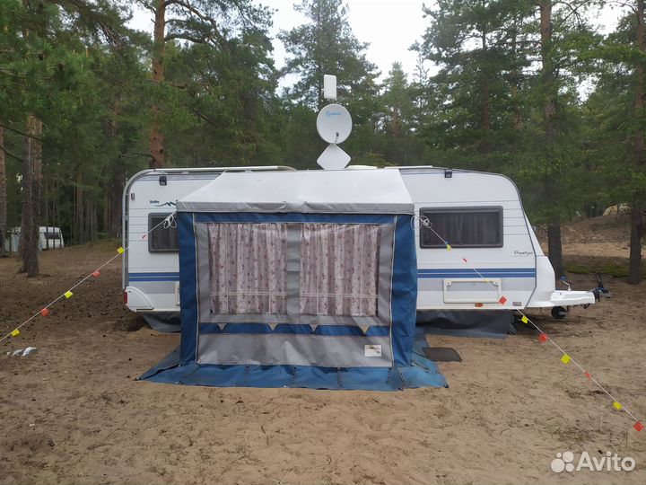 Прицеп-дача Hobby Prestige 560 FC, 1999