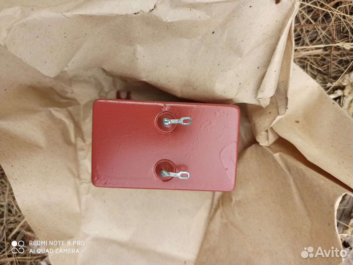 Конденсаторы мбго-2, блок конденсаторов