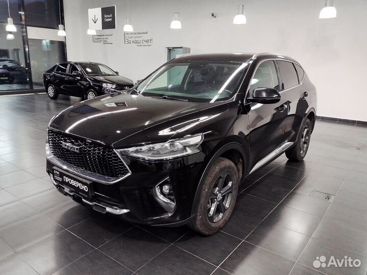 Haval F7 1.5 AMT, 2021, 41 671 км