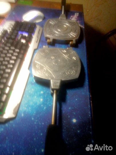 Вафельница СССР венские