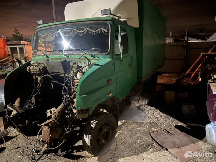 Разбор ЗИЛ 5301 и ЗИЛ 130