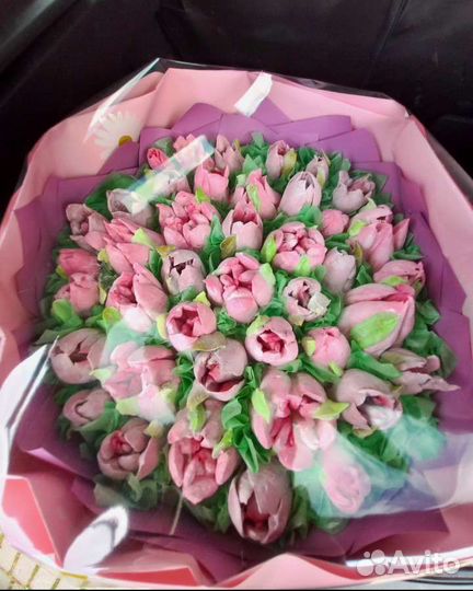 Букет из зефира на 1 сентября учителю