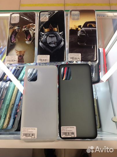 Чехлы на Samsung Galaxy a31