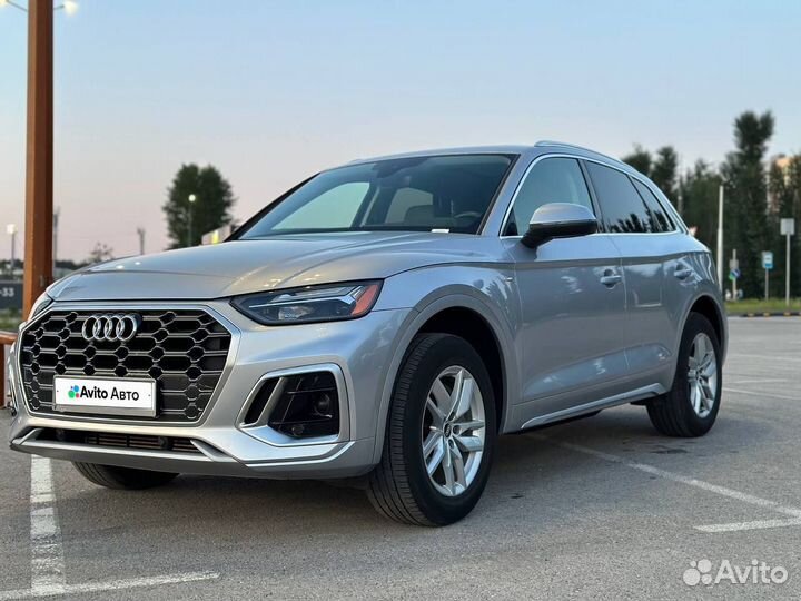 Audi Q5 2.0 AMT, 2021, 60 000 км