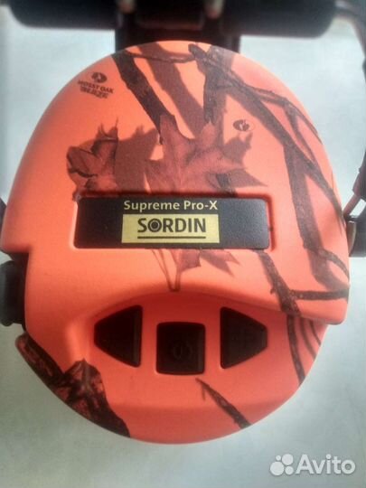 Активные наушники MSA Sordin Supreme Pro-X LED