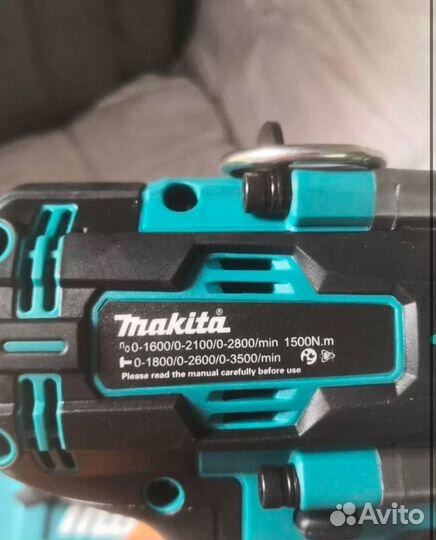 Гайковерт Makita 1500Нм (Арт.99356)