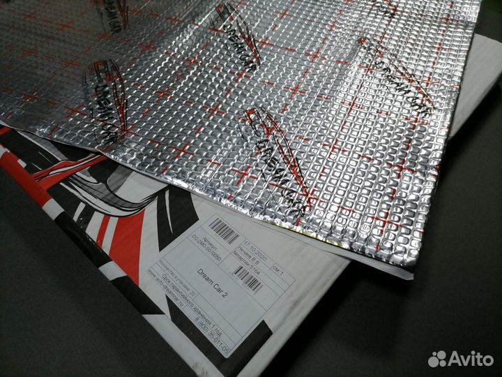 Виброизоляция Шумоизоляция Dream Car 2