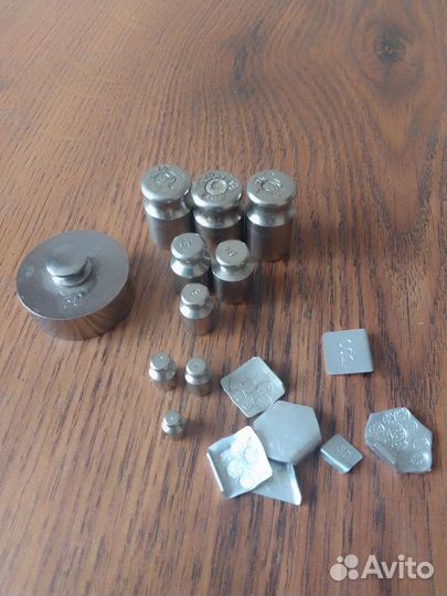 Гири лабораторные