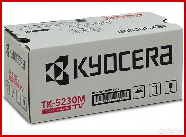 Картридж Kyocera TK-5230M № 1T02R9BNL0 пурпурный