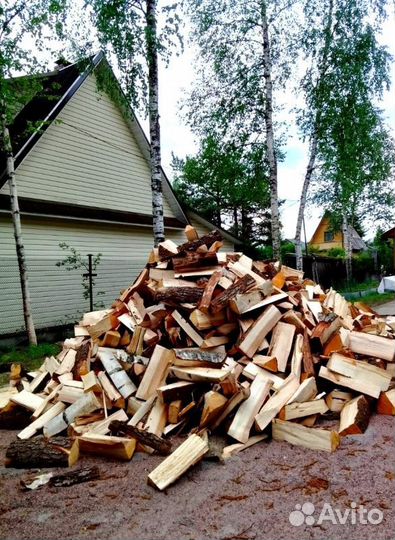 Дрова качественные навалом