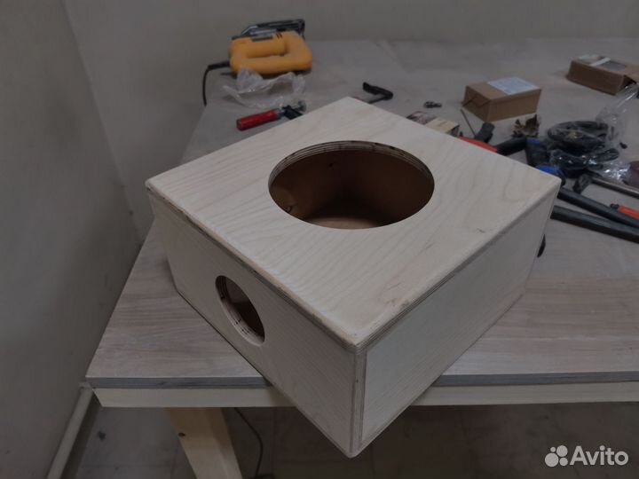 Расчёт и изготовление короба для сабвуфера