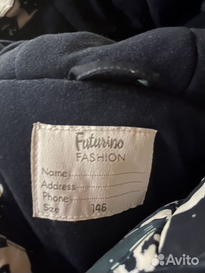 Куртка зима для мальчика 146