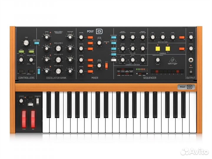 Behringer Poly D аналоговый синтезатор