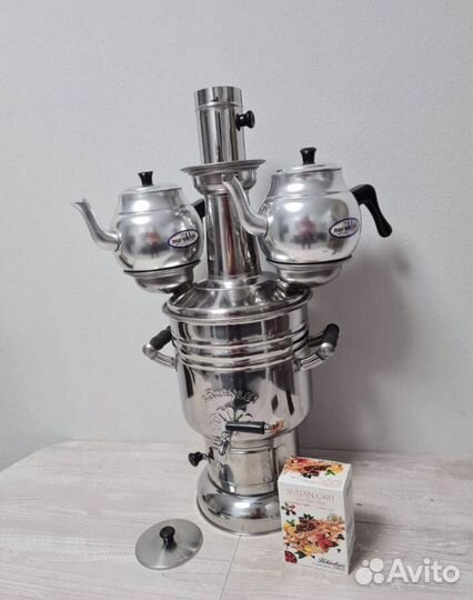Самовар нa дрoвах 6л