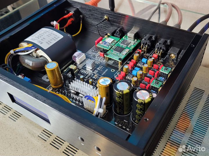 Цап ES9028 PRO + Muses02 DAC Breeze Audio