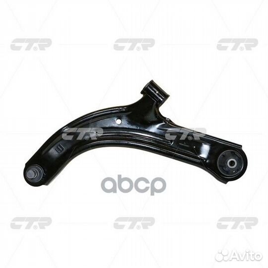 Рычаг nissan tiida 05- пер.подв.лев. CQ0273L CTR