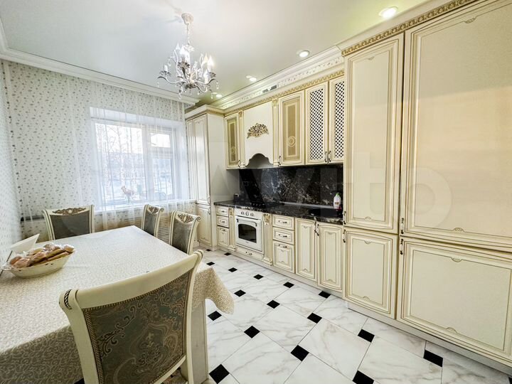 3-к. квартира, 88,7 м², 1/5 эт.